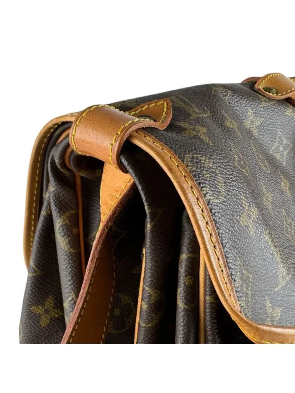 Louis Vuitton Shoulder Bag Saumur 35